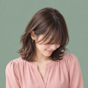 アプリ選びのポイントを紹介するみく