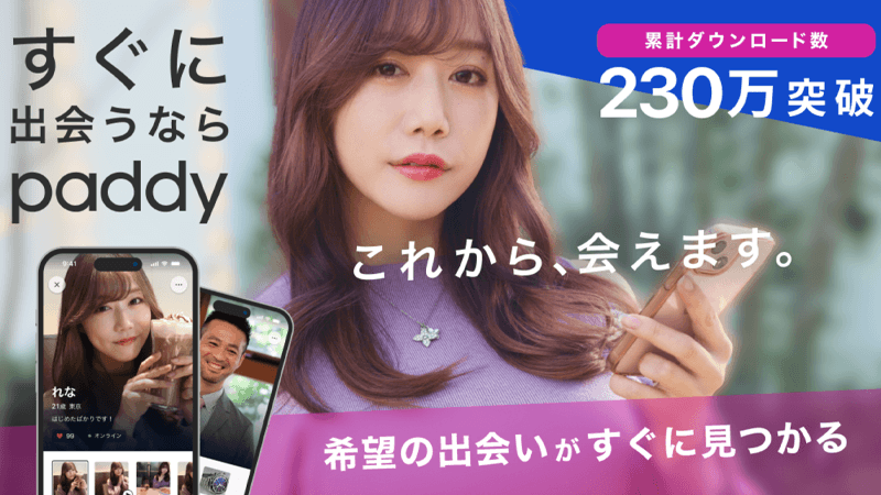 paddyの特徴・料金・使い方