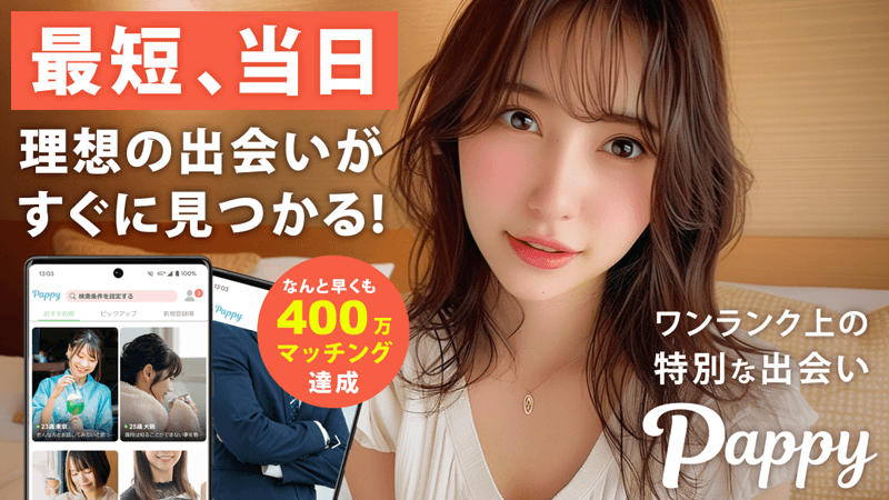 Pappyの特徴・料金・使い方