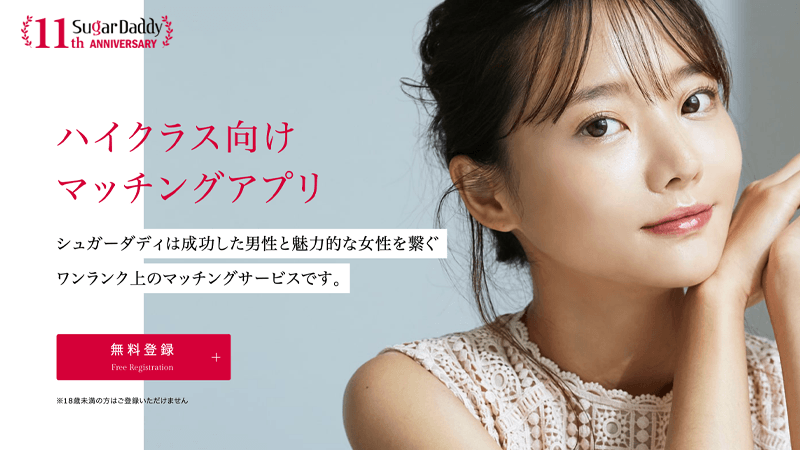 SugarDaddyの特徴・料金・使い方